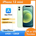 Apple iPhone 12 Mini ROM 64GB 128GB 5G iOS Smartphone 5.4inch 2340x1080px 12MP Camera 2227mAh Battery Capacity Used Phone