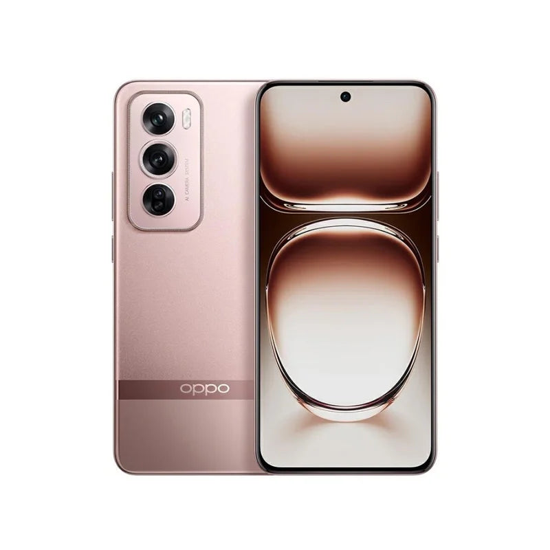OPPO Reno12 Pro 5g Original 256GB ROM Android Smartphone Screen 6.7-Inches Camera 50MP Battery 5000mAh Used Phone