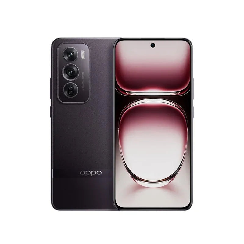 OPPO Reno12 Pro 5g Original 256GB ROM Android Smartphone Screen 6.7-Inches Camera 50MP Battery 5000mAh Used Phone