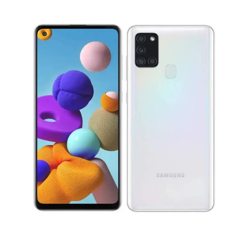 Samsung Galaxy A21S 4g Smartphone ROM 128GB 6.5-inches Screen 48MP Camera Android Original Used Phone
