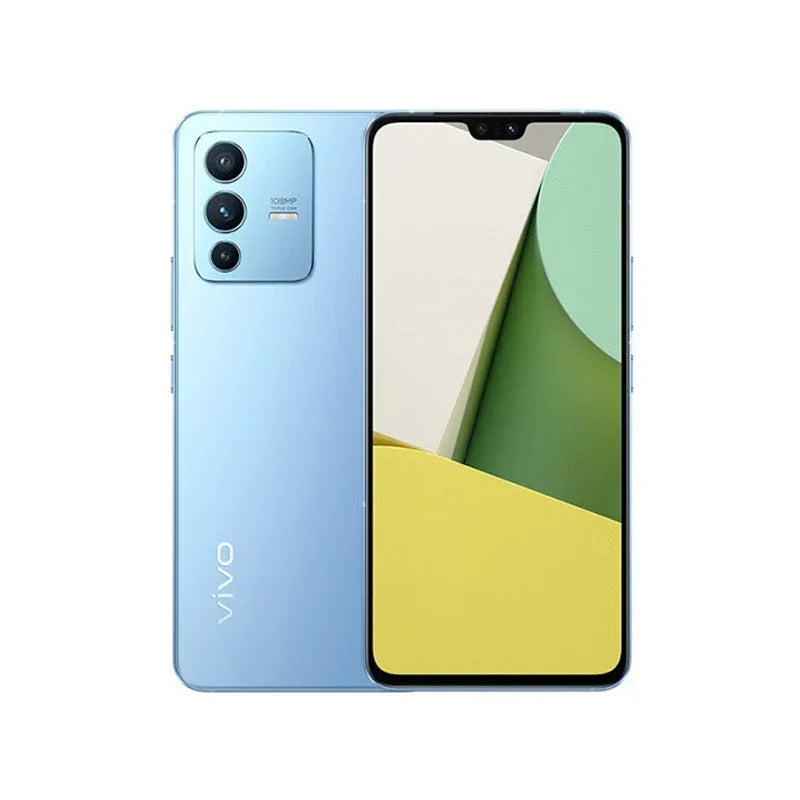 Vivo S12 5G 256GB ROM Android SmartPhone 6.44 inches 2400x1080px 4200mAh Used Phone