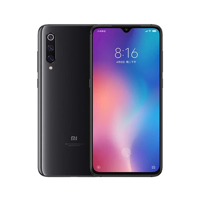 Xiaomi 9 4G Smartphone Android 6.39 Inch Screen ROM 128GB 3300mAh Battery Used Phone