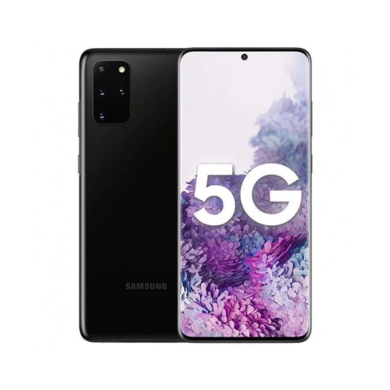 Samsung Galaxy S20+ 5G  6.7inches Fingerprint Recognition SmartPhone 4500mAh 64MP S20 Plus used phone