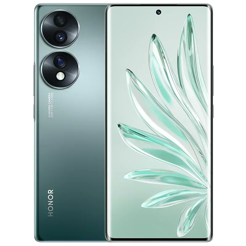 Honor 70 5G 6.67inch Full Screen 120H Screen NFC 4800mAh Battery Charging 66W Used Phone