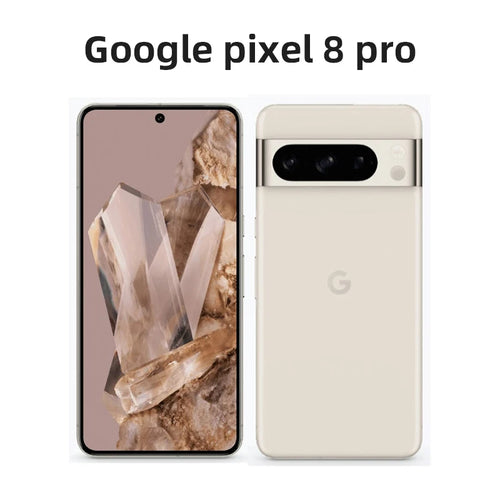 Google Pixel 8 Pro 5G 128GB ROM 12GB RAM  6.7inch AMOLED Screen Android Original Used Phone