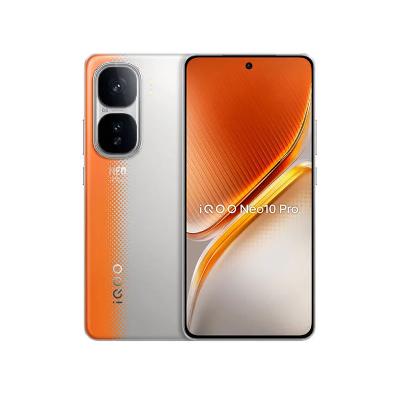 Used iQOO Neo 10 Pro 5G Android Phone 16GB+512GB 6.78" Large Screen 6100mAh Battery Unlocked Smartphone
