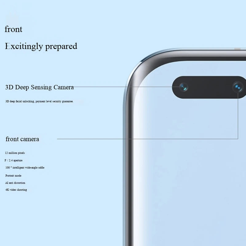 Honor Magic5 Pro (EU Version) 5G Android SmartPhone RAM 12GB ROM 512GB 6.81in 5100mAh All Colours Good Condition used phone