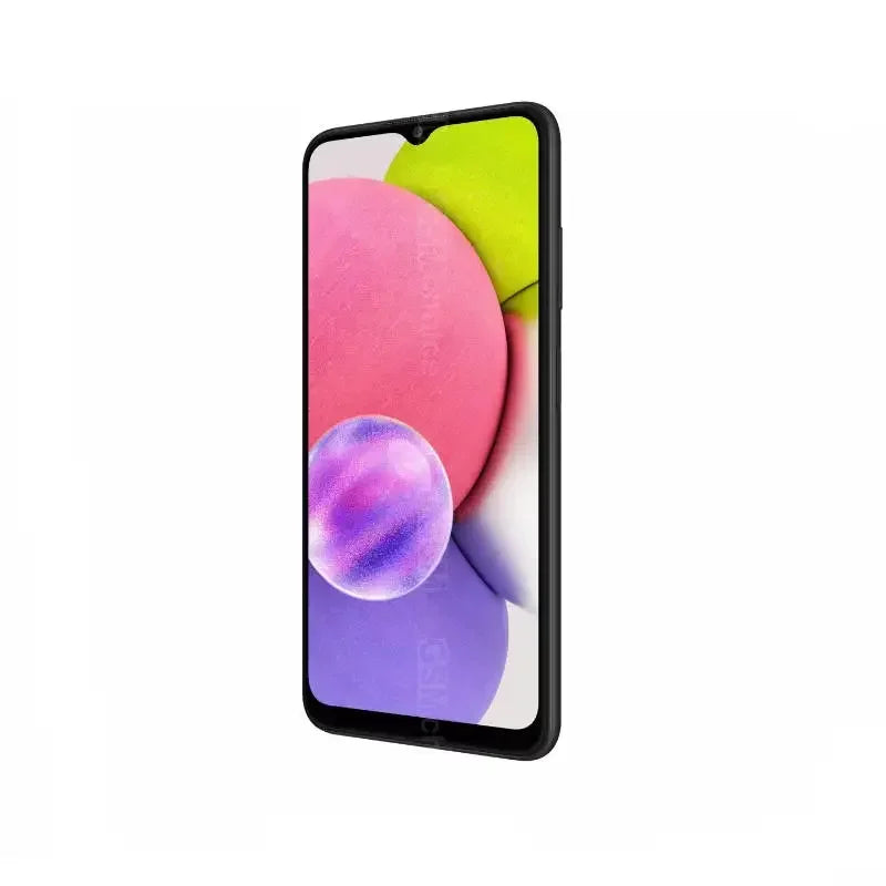 Samsung Galaxy A03S ROM 32GB 4g SmartPhone 6.5-inches AMOLED 5000mAh 13MP Camera Android Used Phone