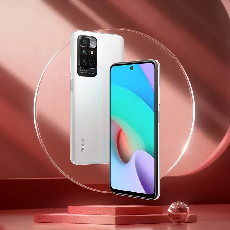 Redmi Note 11 5G RAM 8GB ROM 256GB Fullview Display 6.6 inch 2400x1080px Side-Mounted 5000mAh 50MP 2 SIM Card used phone