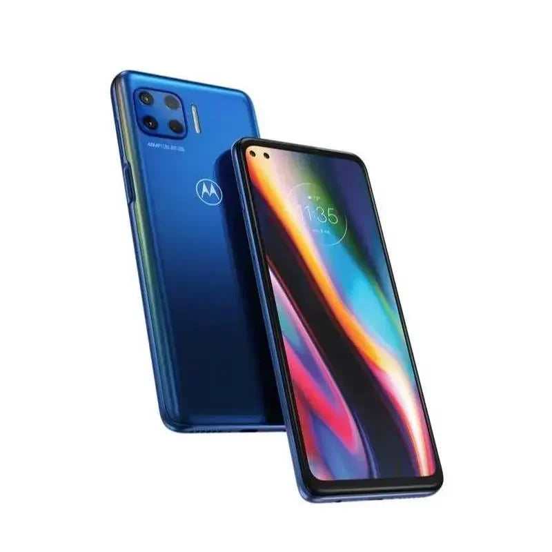 Motorola Moto G Plus XT2075 5G SmartPhone Android 16MP+48MP RAM 4GB ROM 64GB 128GB 6.7 inches Used Phone