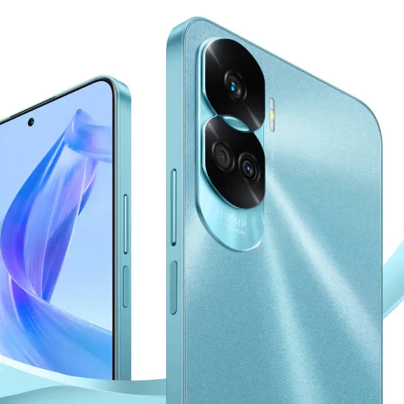 Honor 90 Lite 4g Smartphone 4500mAh 35W Charge LCD 6.7 in 100MP Camera Used Phone