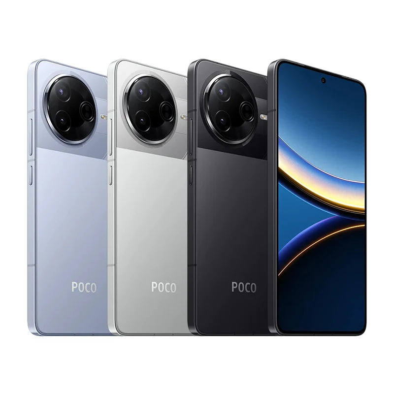 Xiaomi Poco F7 Pro 5G Android SmartPhone RAM 16GB ROM 512GB 6.67in 6000mAh All Colours Good Condition used phone