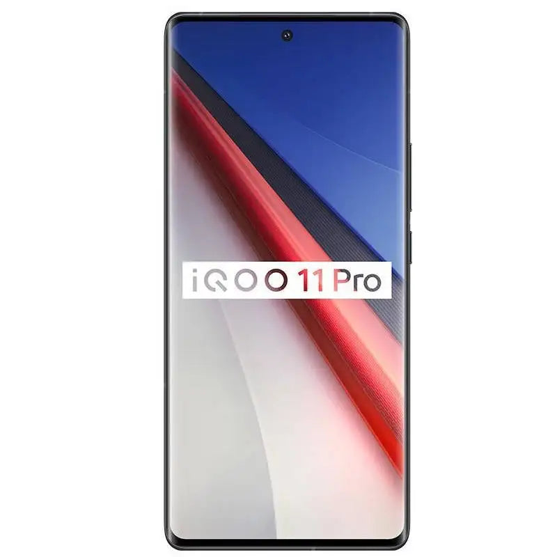 iQOO 11 Pro 5G Android 6.78in 1800nits 144Hz AMOLED 256GB ROM 4700mAh 200w used phone