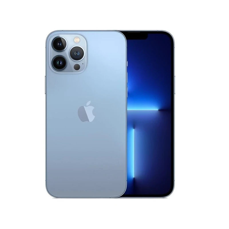 Unlocked Original Apple iPhone 13 Pro Max 5G Mobile Phone 6.7 Inch HD Display 12MP Camera 256GB ROM Used Smartphone