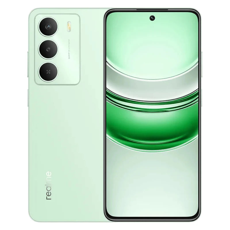 Used Realme V70S 5G Android Phone 12GB+256GB 6.67" Large Screen 5000mAh Battery Unlocked Smartphone