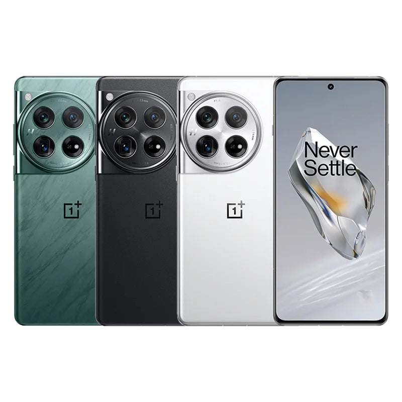 Good Condition Used OnePlus 12 5G Smartphone 16GB RAM 512GB ROM 6.82" Screen 5400mAh All Colours Android Device