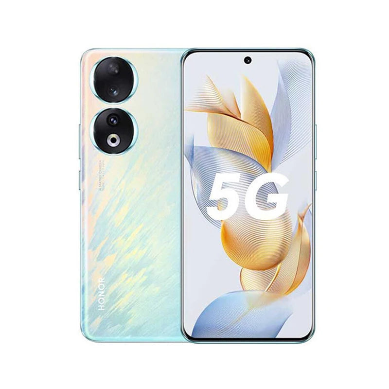 HONOR 90 5G 200MP main camera 6.7inch 2664x1200px Battery 5000mAh charging 66W Used Phone