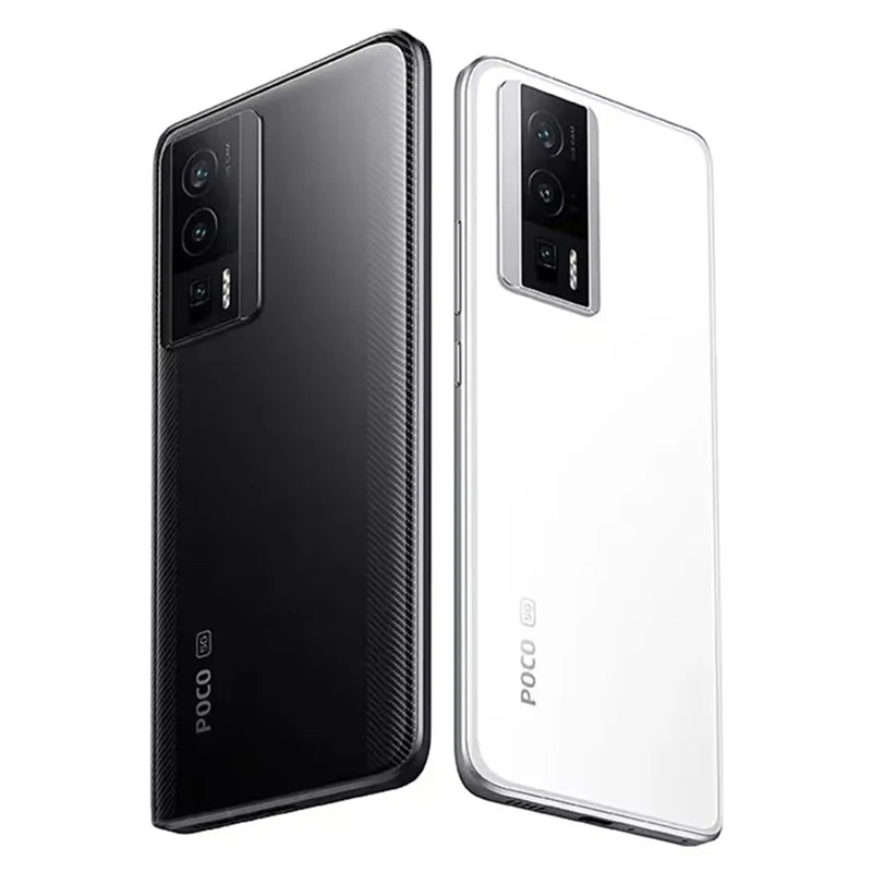 Xiaomi POCO F5 Pro 5G SmartPhone Battery 5160mAh 64MP Camera ROM 256GB Android Used Phone