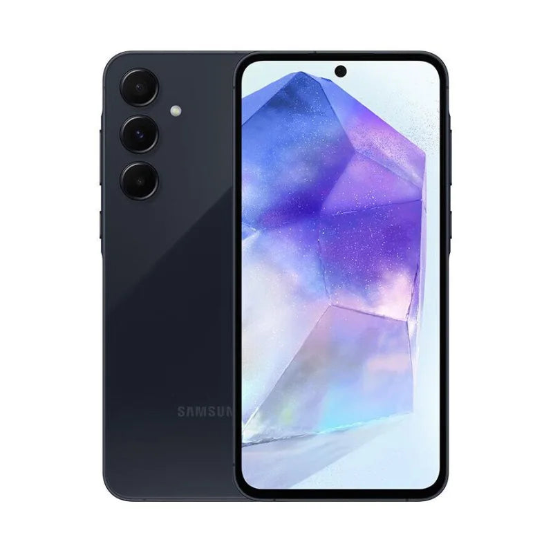 Samsung Galaxy A55 5G RAM 8GB ROM 128GB 6.6inches Super AMOLED screen 120Hz 1480 50MP camera 5000mAh Used Phone