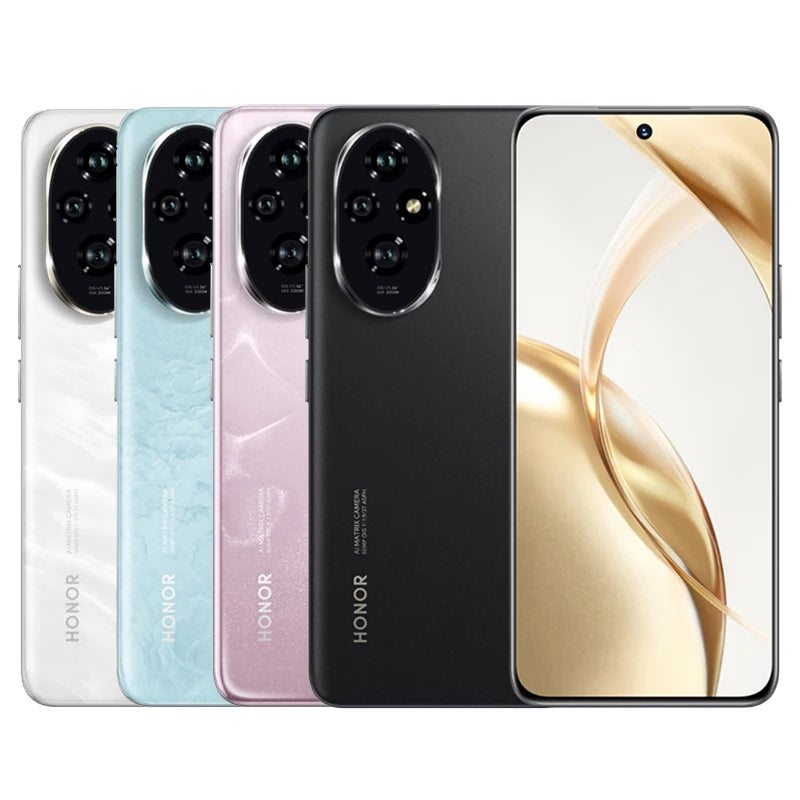 Honor 200 (EU Version) 5G Android SmartPhone RAM 12GB ROM 512GB 6.7in 5200mAh All Colours Good Condition used phone