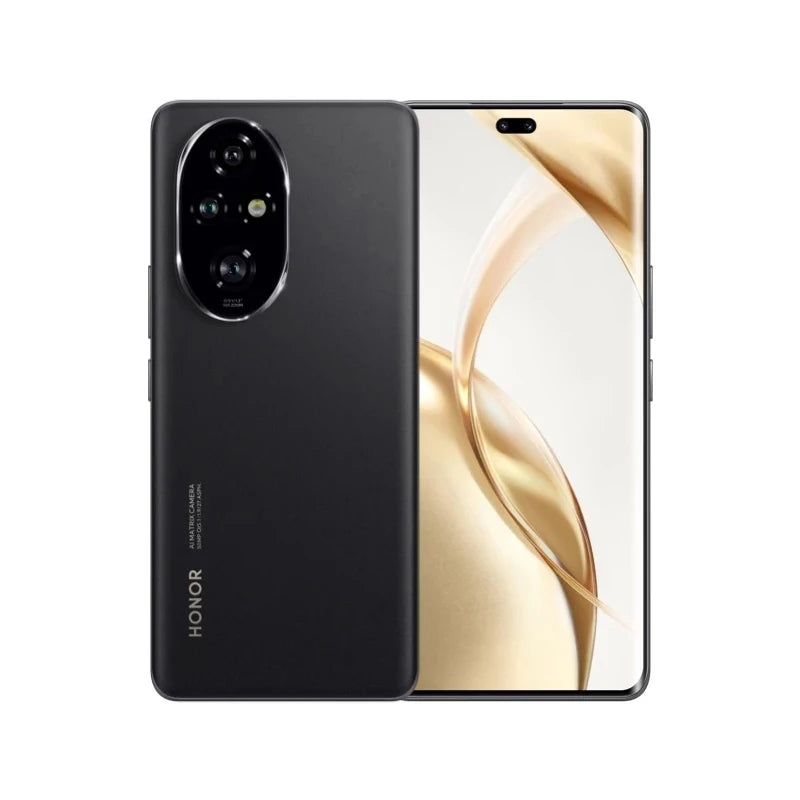 Honor 200 Pro (EU Version) 5G Android SmartPhone RAM 12GB ROM 512GB 6.78in 5200mAh All Colours Good Condition used phone