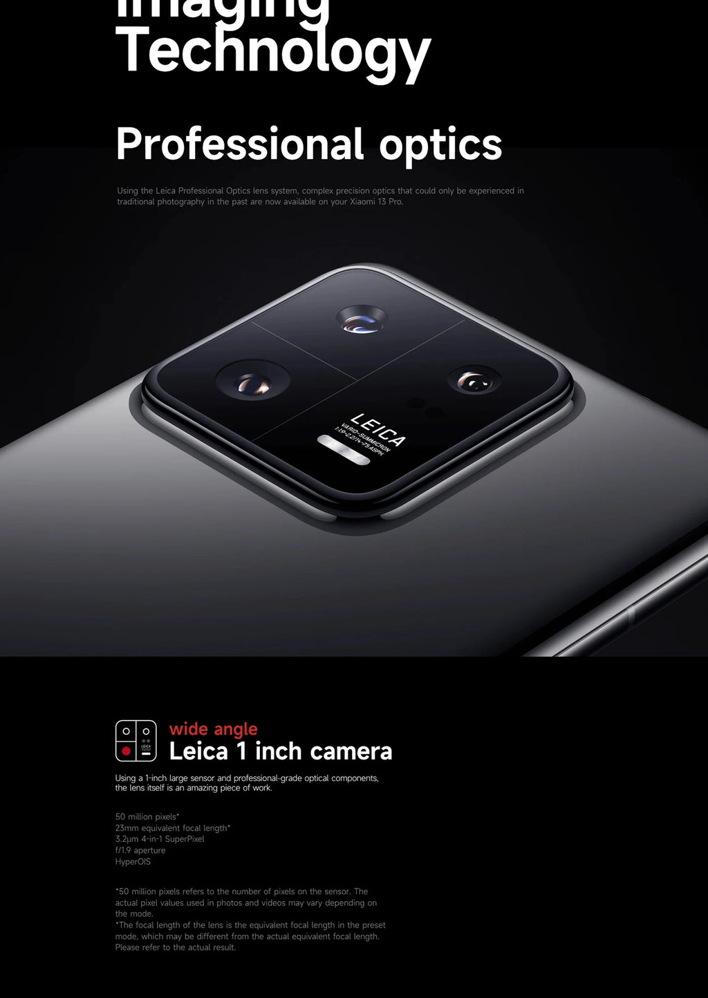 Xiaomi 13 Pro 5G 256GB 512GB ROM 6.73in 1900nits 522ppi Screen 120Hz 120W 4820mAh Android used phone