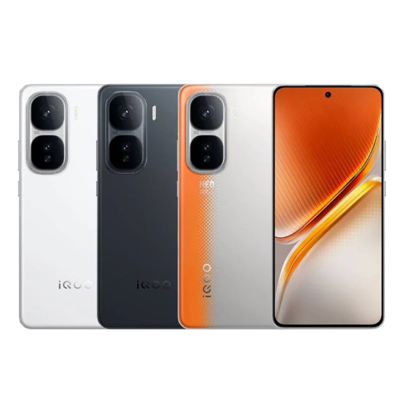 Used iQOO Neo10 5G Android Phone 16GB+512GB 6.78" Large Screen 6100mAh Battery Unlocked Smartphone
