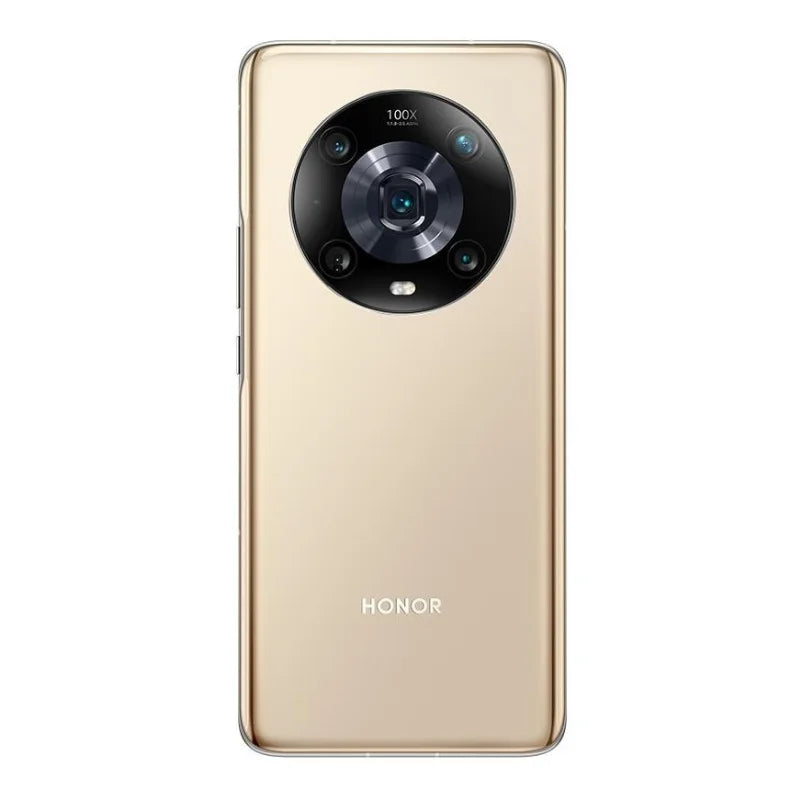 HONOR Magic 4 Pro 5g Smartphone 6.81 Inches 2848x1312px  4600mAh Battery 256GB ROM NFC 50MP OIS anti shake Used Phone