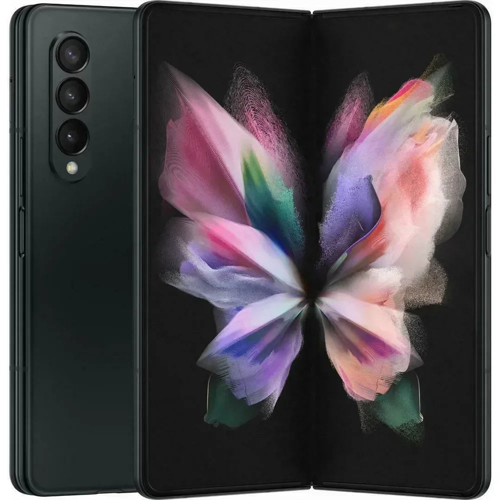 Samsung Galaxy Z Fold3 5G RAM 12GB ROM 256GB/512GB SmartPhone 7.6inch 4400mAh Battery 12MP Used Phone