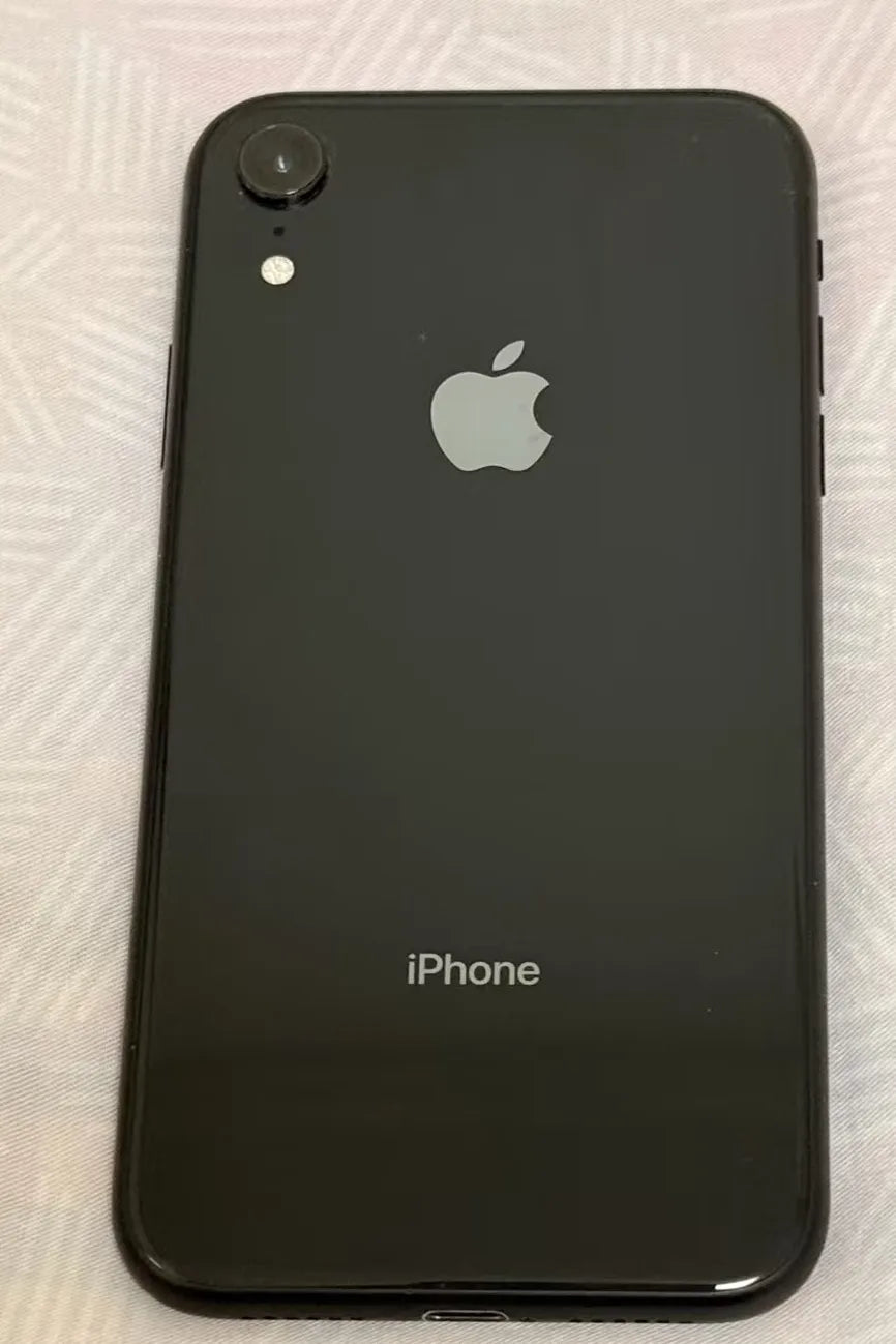Apple iPhone XR 4G 64GB 128GB 256GB ROM Smartphone iOS 6.1inch 1792×828 Display Resolution 12MP Camera in Good Used Phone