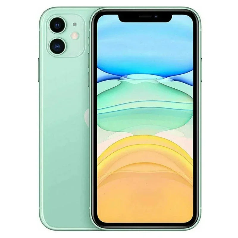 Apple IPhone 11 4g IOS Smartphone 6.1-inches 128GB ROM Camera 12MP All Colors Used Phone