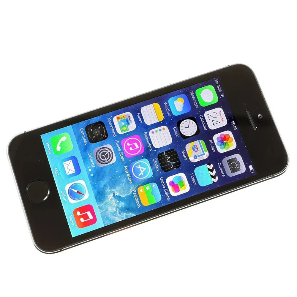 Apple iPhone 5S 4g Smartphone ROM 16GB 1560mah Battery 4.0-inches Screen Unlocked Used Phone