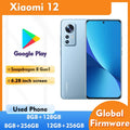 Xiaomi 12 5G 128GB 256GB ROM 6.28inch 419ppi 1100nits 4500mAh charging 67W Android used phone