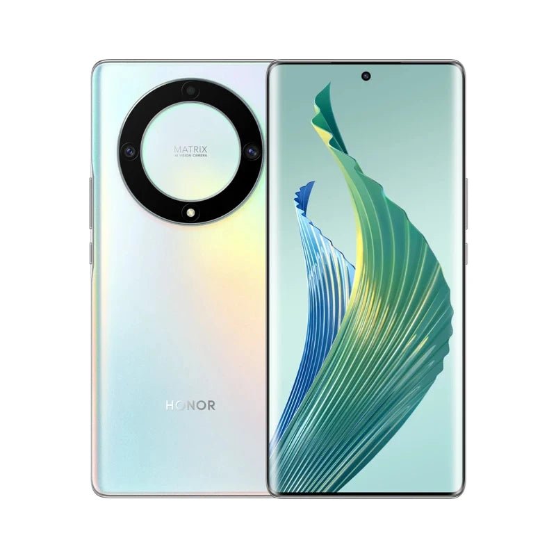 Honor Magic5 Lite (EU Version) 5G Android SmartPhone RAM 8GB ROM 256GB 6.67in 5100mAh All Colours Good Condition used phone