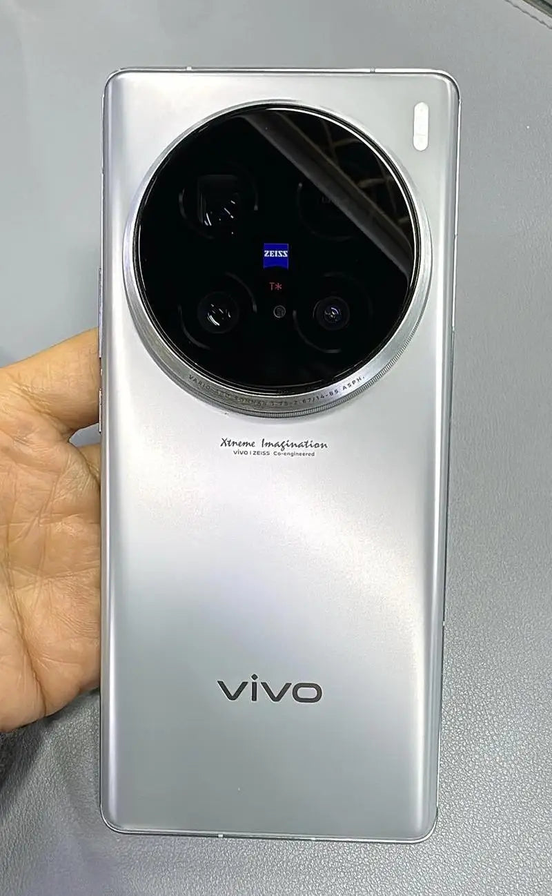 Vivo X100 Ultra Smartphone 5G 6.78inches 120Hz 5500mAh 256GB ROM 50MP camera Used Phone