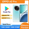 OPPO A3 Pro 5G Smartphone Screen 6.7-inches 64MP Camera 256GB ROM Battery 5000mAh Android Used Phone