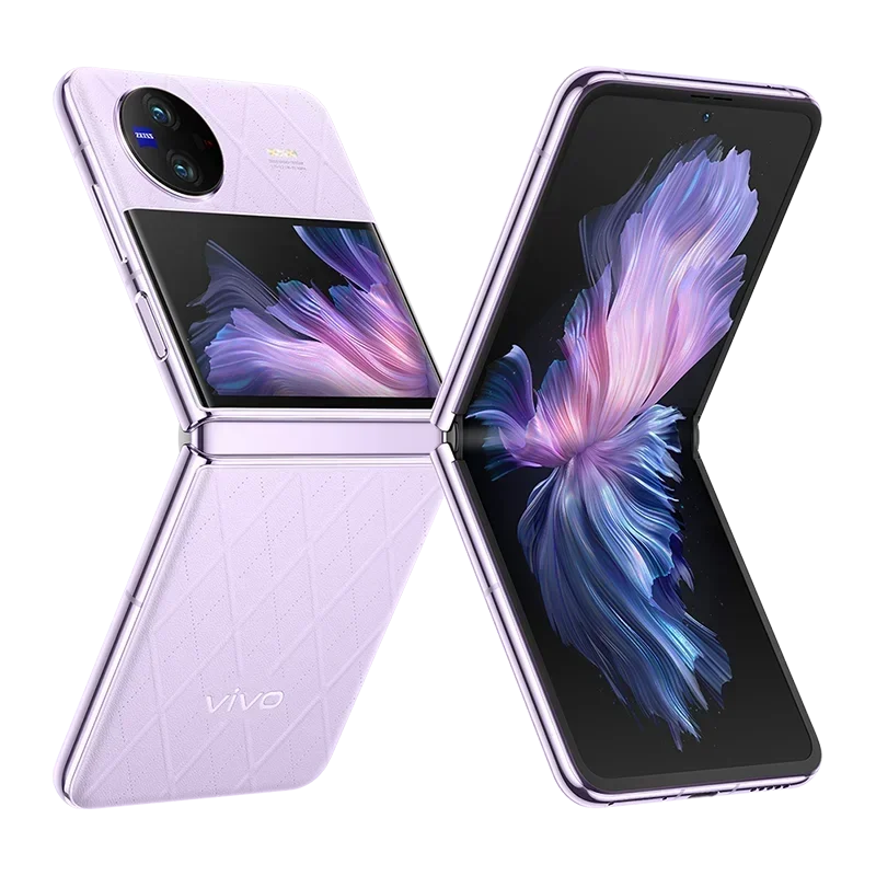 Vivo X Flip 5G SmartPhone Android Screen 6.74inches 4400mAh 44W Charge ROM 256GB 50MP Camera Used Phone