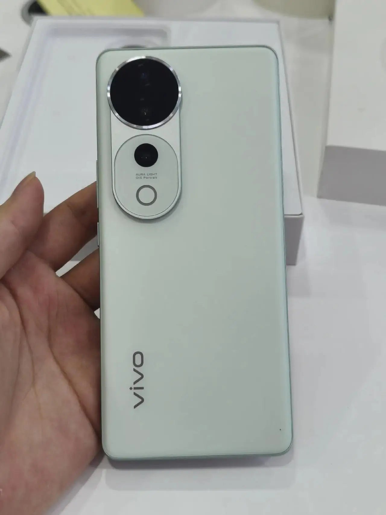 VIVO S19 Pro Smartphone 5g Android Screen 6.78-inches 5500mAh 120HZ 50MP Camera 256GB ROM Original Used Phone
