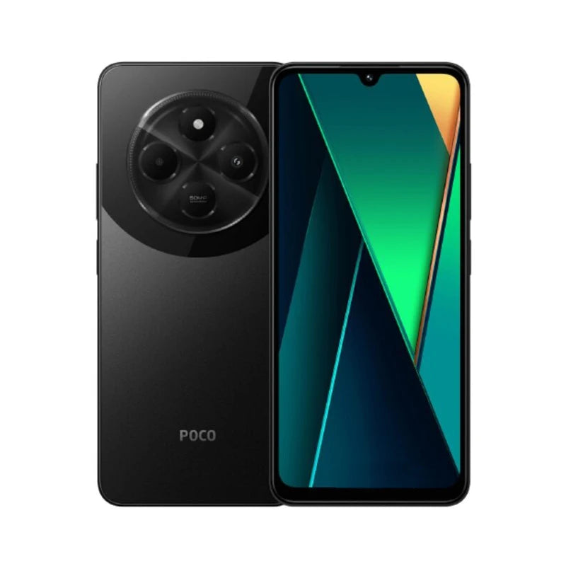 Xiaomi POCO C75 4g Smartphone ROM 256GB 50MP Camera 6.88in 5160mAh Battery All Colors Used Phone