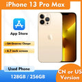 Unlocked Original Apple iPhone 13 Pro Max 5G Mobile Phone 6.7 Inch HD Display 12MP Camera 256GB ROM Used Smartphone