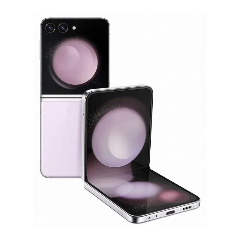 Samsung Galaxy Z Flip5 RAM 8GB ROM 256GB/512GB 5G SmartPhone 12MP camera 6.7inch 3700mAh Used Phone