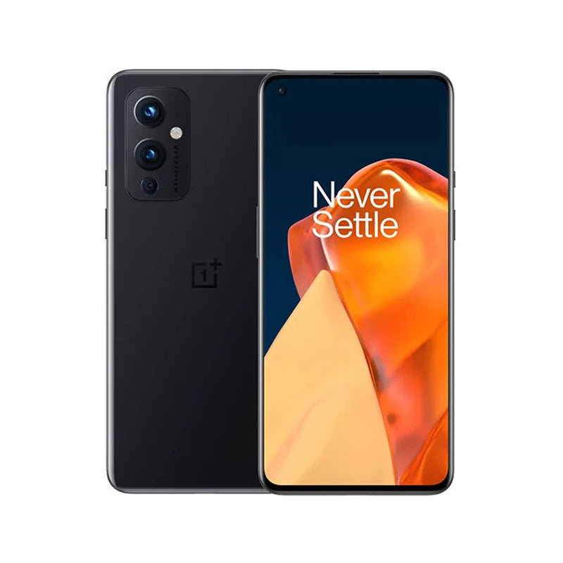 OnePlus 9 5G Smartphone 6.55inches 4500mAh 2400x1080px RAM 8GB/12GS ROM 128GB/256GB used phone