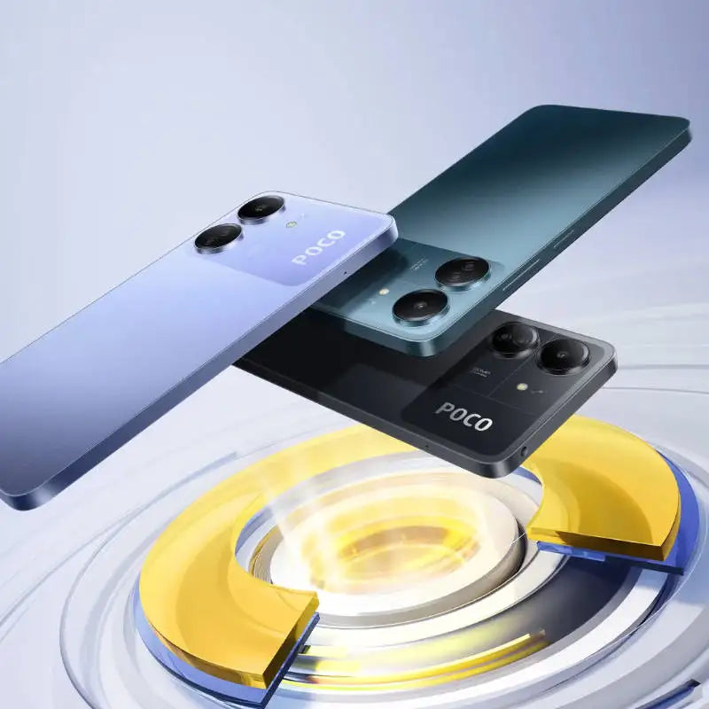 Xiaomi POCO C65 4g Android SmartPhone 6.74-Inches Screen 5000mAh Battery 50MP Camera Good Condition Used Phone