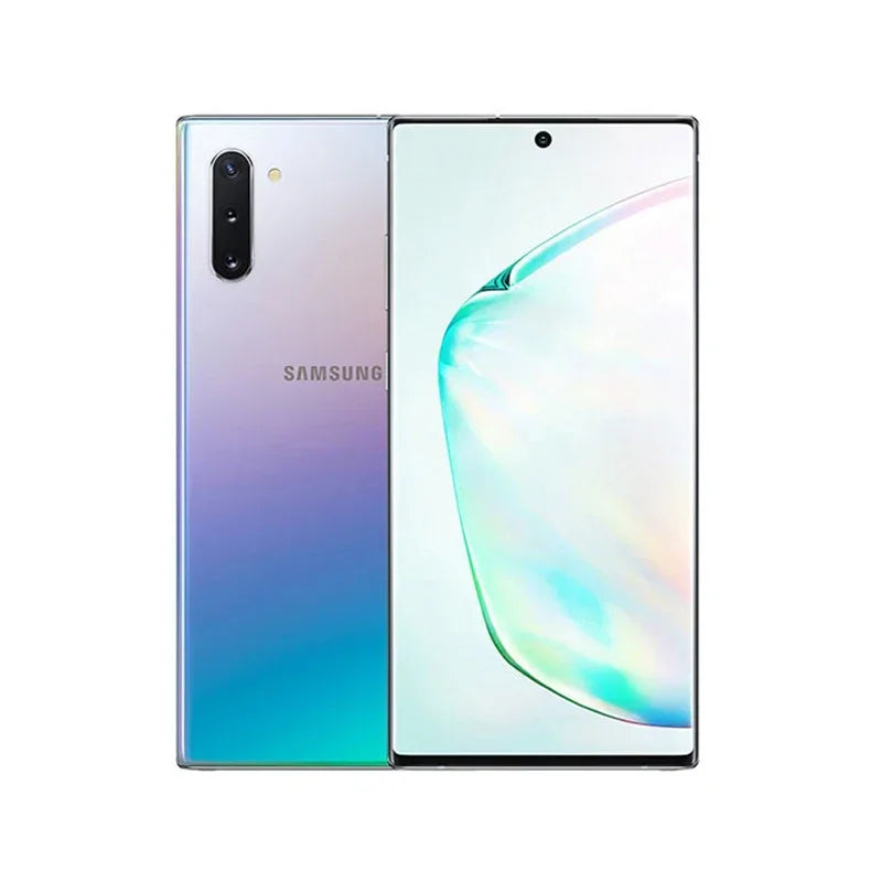 Samsung Galaxy Note10 4G RAM 8GB ROM 256GB SmartPhone 6.3inch 3500mAh 16MP camera Used Phone
