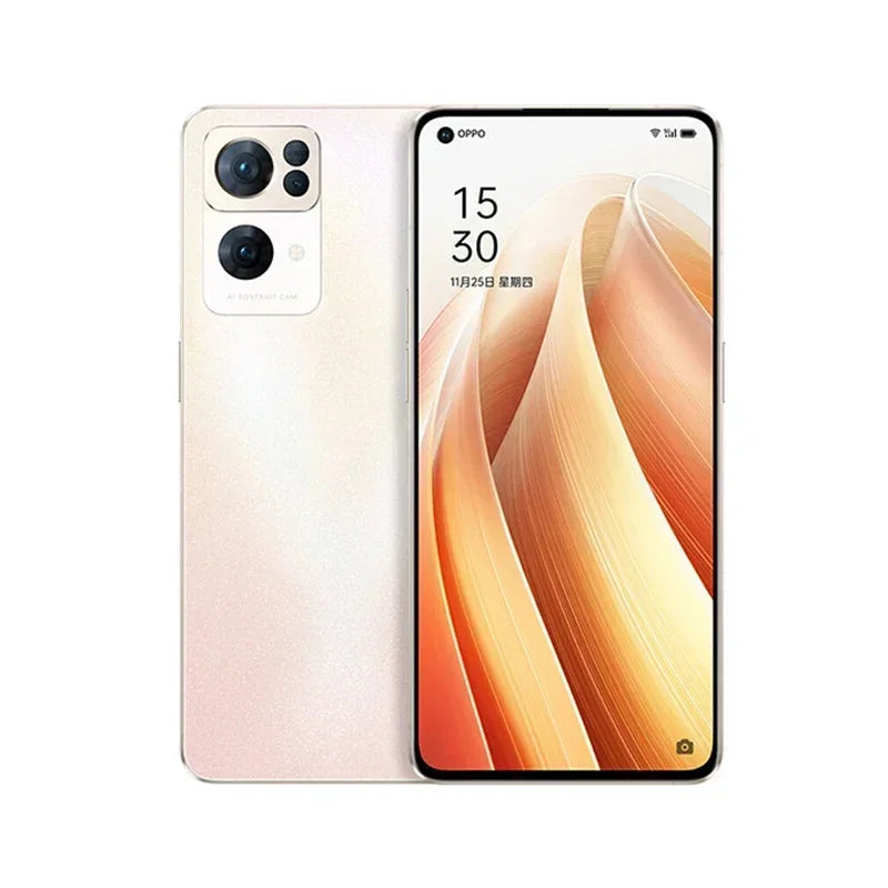 OPPO Reno7 Pro 5g Smartphone 256GB ROM Screen 6.55-Inches All Colours Android Used Phone