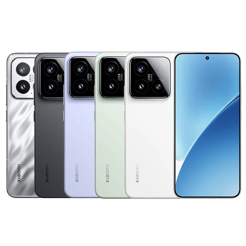 Xiaomi 15 5G RAM 12GB/16GB ROM 256GB/512GB/1T Android SmartPhone 6.36-inch 120HZ Screen Original Used Phone