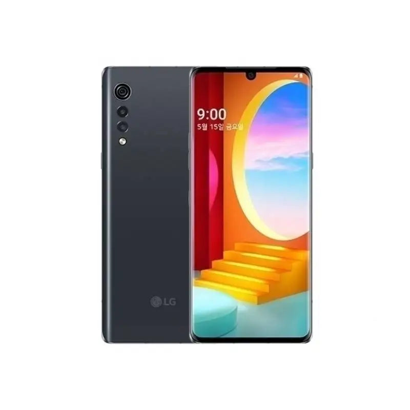 LG Velvet 5G SmartPhone RAM 6GB ROM 128GB Screen 6.8inch 4300mAh 48MP+16MP Camera Google System Used Phone