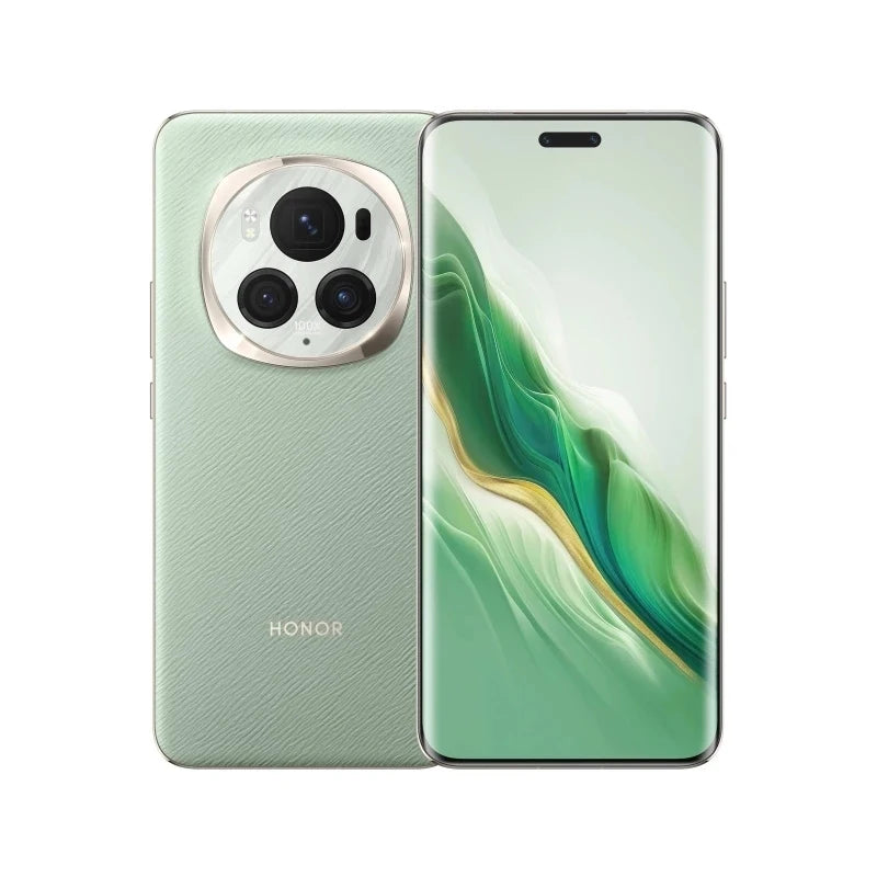 Honor Magic6 Pro (EU Version) 5G Android SmartPhone RAM 12GB ROM 512GB 6.81in 5600mAh All Colours Good Condition used phone