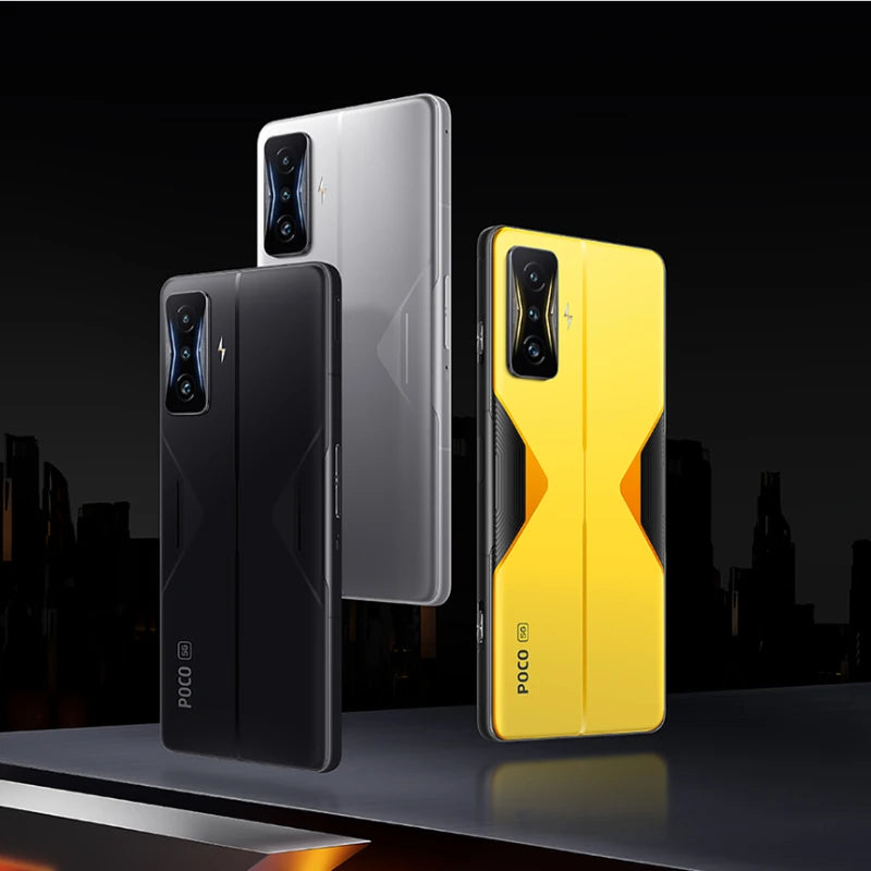 Xiaomi Poco F4 GT 5G SmartPhone Android 256GB ROM Screen 6.67 Inches All Colors Good Condition Used Phone