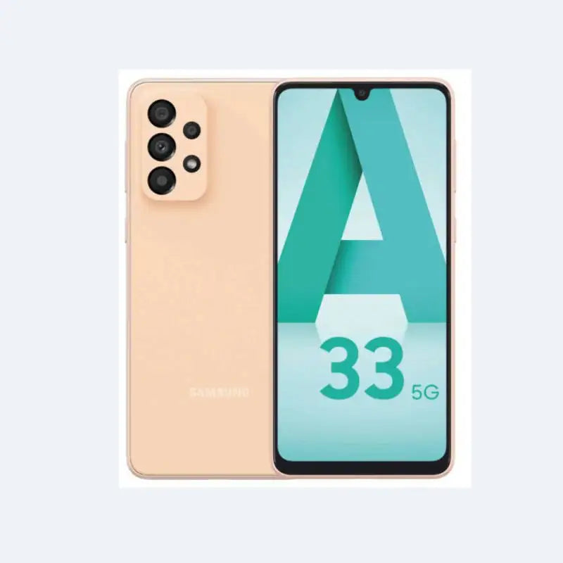 Samsung Galaxy A33 5g RAM 6GB ROM 128GB Smartphone Android 256GB All Colours Good Condition Original Used Phone
